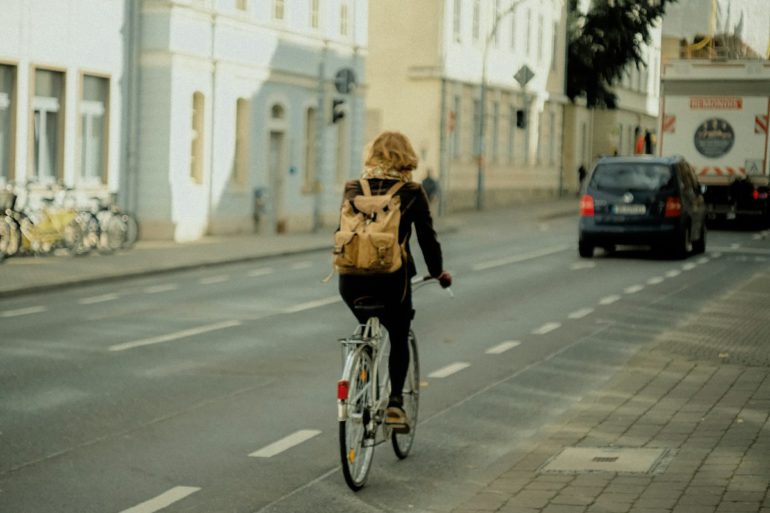 Aller au travail en vélo