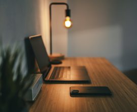 Bureau de télétravail