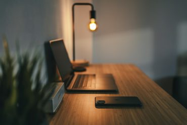 Bureau de télétravail