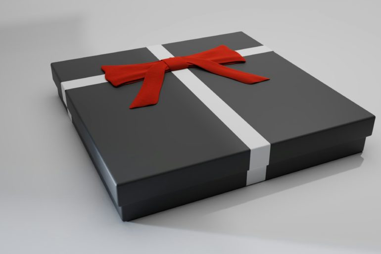 Cadeau d'entreprise à ses salariés